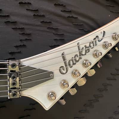 Jackson Pro Series Soloist SL7A MAH Electric Guitar - Unicorn White image 4