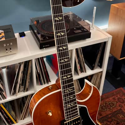 Gibson ES-195 2013 - Trans Amber image 7