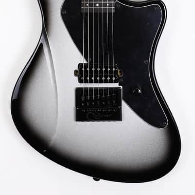 Balaguer Guitars Espada Select Custom 7-string Baritone Evertune 2019 Silverburst image 5