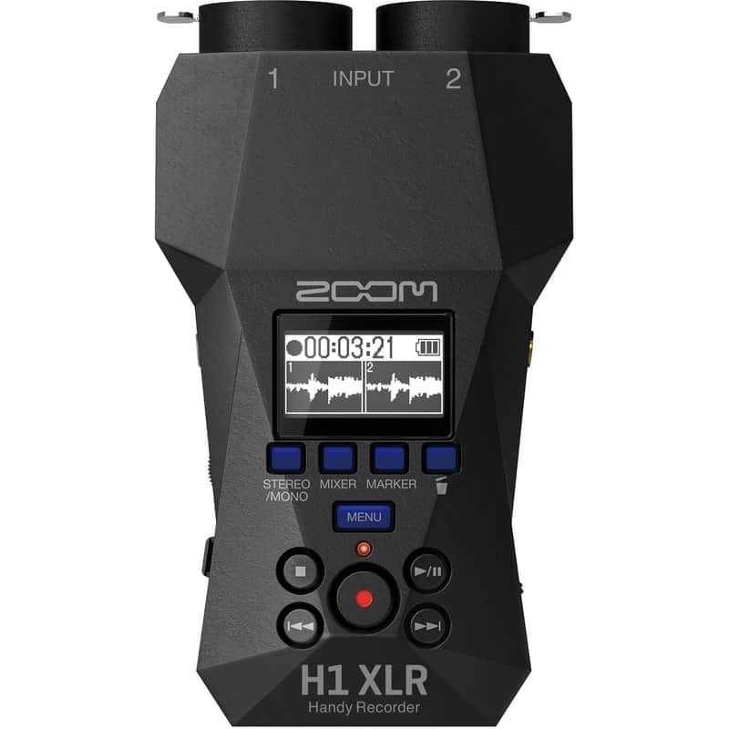 Zoom H1 XLR Handy Recorder image 1