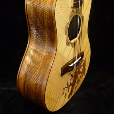 Blueberry Handmade Tenor Ukulele image 6