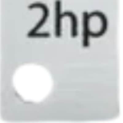 2hp Div Clock Divider and Multiplier Eurorack Synth Module, Silver image 1