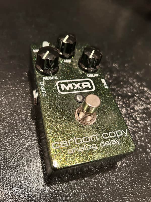 MXR M169 Carbon Copy Analog Delay