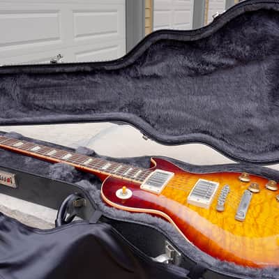 Gibson Custom Shop Standard Historic '59 Les Paul Standard Reissue 2013 - 2017 - Bourbon Burst VOS image 13