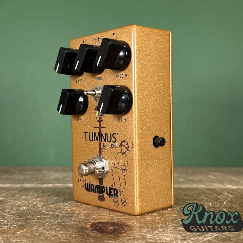 Wampler Tumnus Deluxe 2010s - Gold