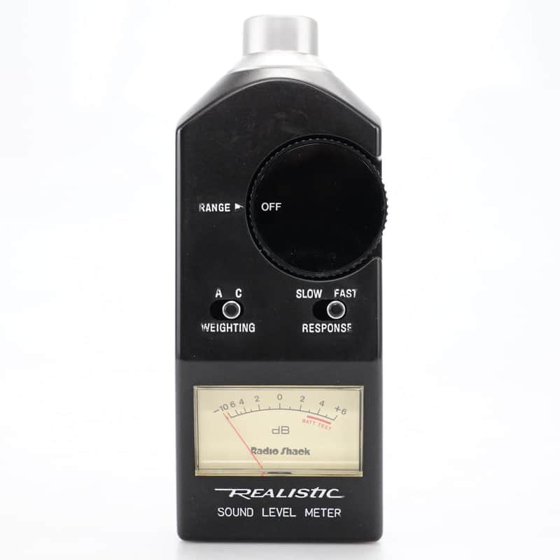 RadioShack Realistic 33-2050 Sound Level Meter SPL Meter #53227 image 1