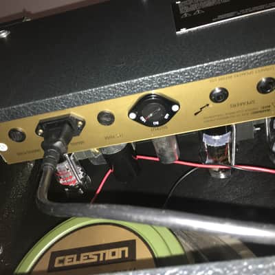 Marshall 1962 Bluesbreaker Guitar Combo Tube Amp w/ Flight Case Owned by The Temper Trap image 7