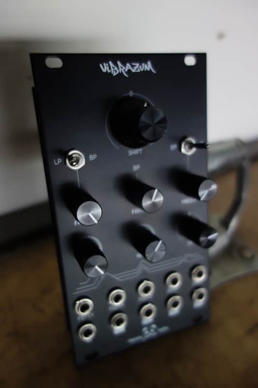 Patching Panda Vibrazum v2 - Black image 1