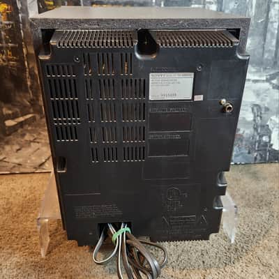 Sony Sony SA-WMSP87 is an active (powered) subwoofer 90s - Grey image 4