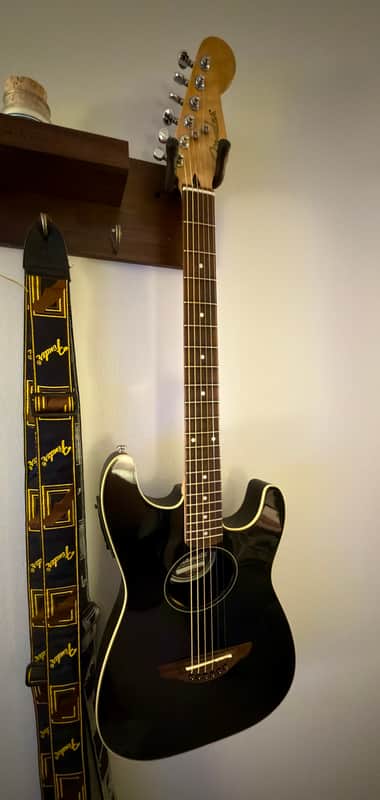 Fender Stratacoustic 2004 - Black image 1