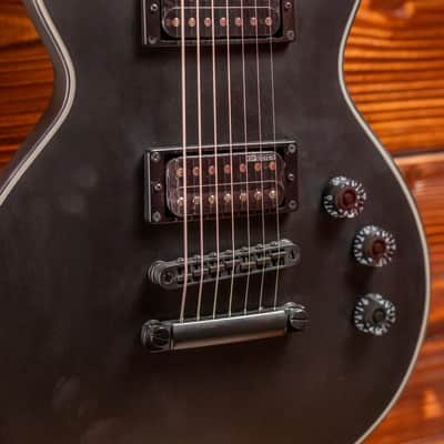 LTD EC-257 - Black Satin - 7-String image 5