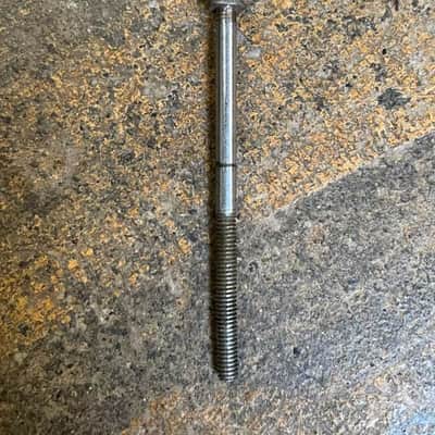Ludwig 3-11/16" Chrome T Rod Vintage 1950's image 2