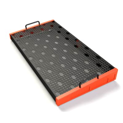 Temple Audio Design DUO 24 Temple Red - Pedalboard for Guitars image 3
