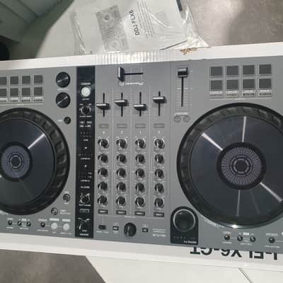Pioneer DDJ-FLX6-GT 4-Channel DJ Controller 2022 - Present - Black image 1