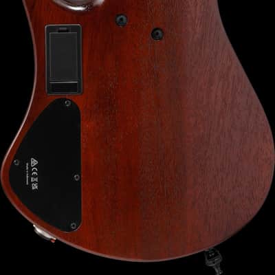 Ibanez EHB Ergonomic Headless Bass 5 String w/Bag - Dragon Eye Burst Low Gloss (EHB1505SDEL) image 9