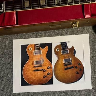 2 Gibson Les Paul Custom Shop GREENY Murphy Lab 3.664g u. 3.669g Tausch und Ratenzahlung möglich. Aus meiner Sammlung - verkaufe meine beiden Gibson Les Paul Custom Shop GREENY Murphy Lab image 24
