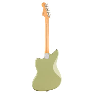 Used Fender Player II Jazzmaster - Birch Green w/Rosewood FB image 8