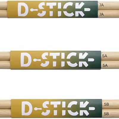 Rohema D-Stick 7A - 6 Pairs image 3
