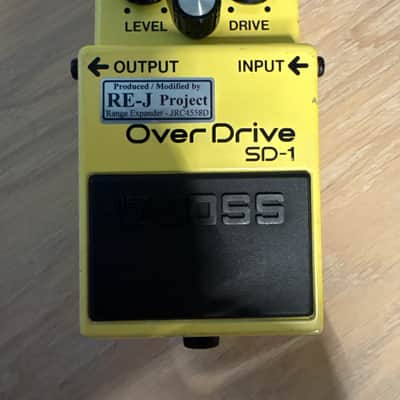 Boss SD-1 Super Overdrive w/ Analogman Mod | Reverb