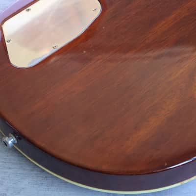1978 Ibanez Artist Series 2618 Double Cutaway (Antique Violin) image 11