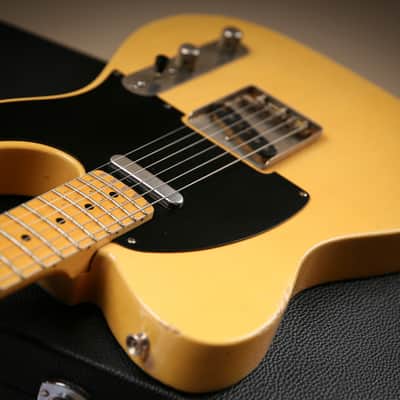 LsL Instruments T-Bone 52 "Cice" Relic 100th Guitar Made Butterscotch Blonde image 16