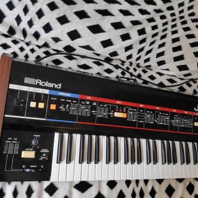 Roland Juno-60 61-Key Polyphonic Synthesizer for sale image 2