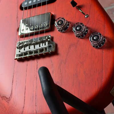 PRS Fiore Mark Lettieri Signature Electric Guitar - Satin Amaryllis image 6