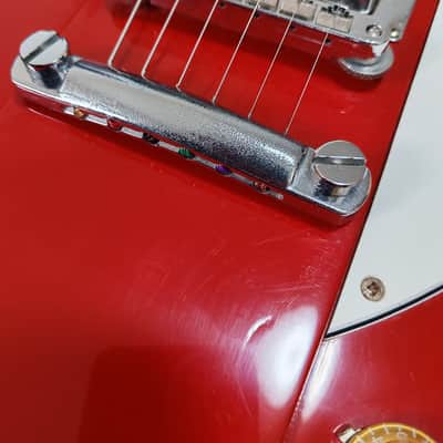 *RARE* 1989 Orville by Gibson FB Firebird Ferrari Red with Matching Headstock and Original Softcase, Japan MIJ image 20