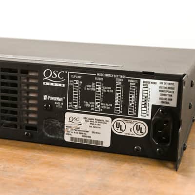 QSC CX302 2-Channel Power Amplifier CG0103P image 7