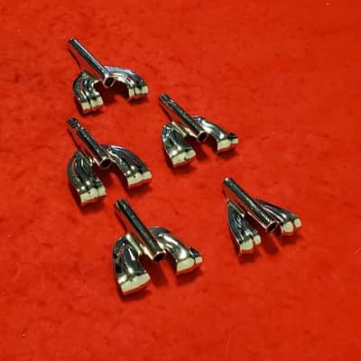 Vintage 5PC DRUM TENSION CLAWS LOT - Gorgeous Clean image 2