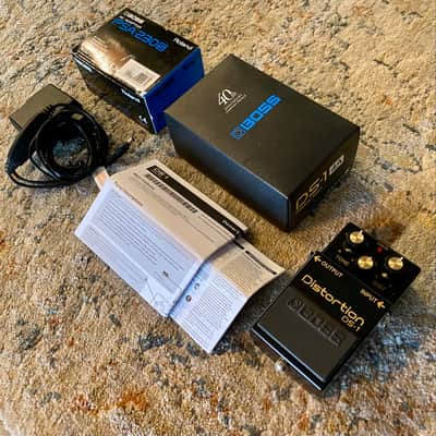 Boss DS-1-4A 40th Anniversary Distortion | Reverb