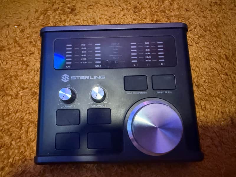 Sterling Audio Harmony H224 Audio Interface image 1