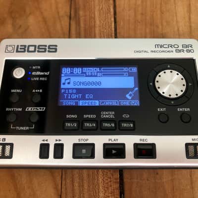 Boss Micro BR-80 Portable Digital Recorder image 5