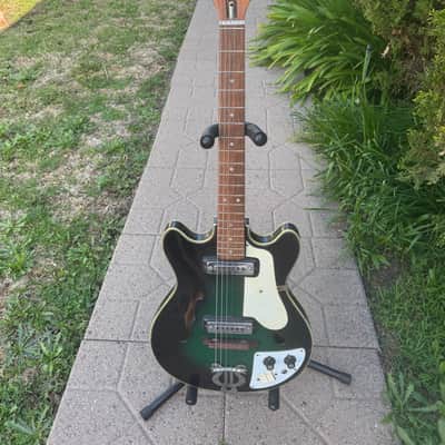 Teisco Del Rey EP200 sunburst 1963 | Reverb