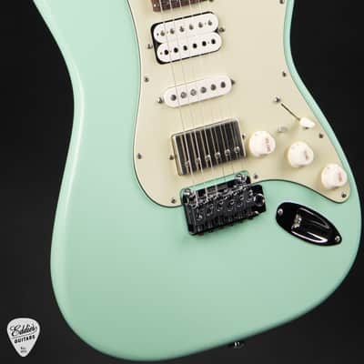 2024 - Suhr Classic S Antique Roasted - Surf Green #82548 image 6