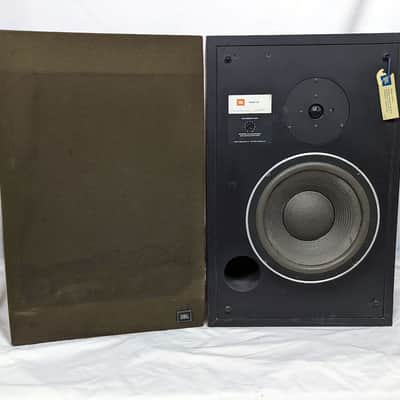 Rare JBL L40 Vintage Audiophile Speaker Pair - Woodgrain image 2