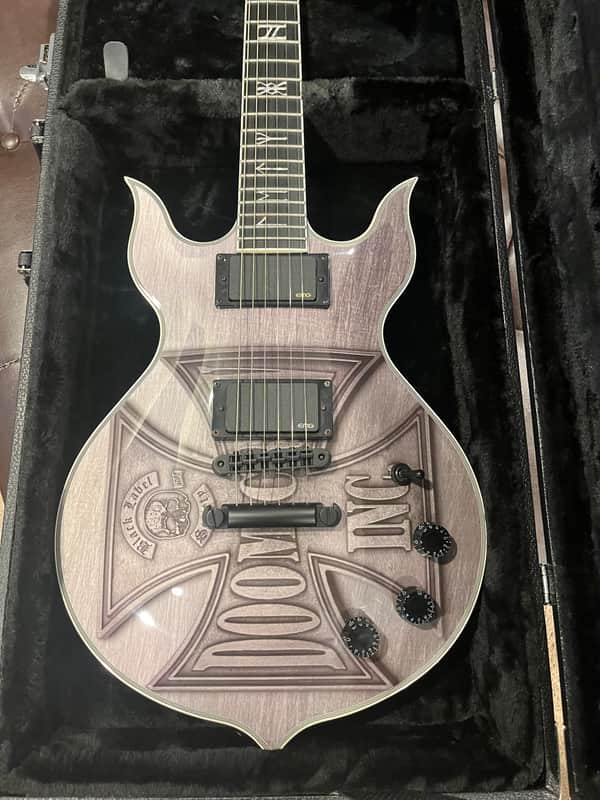 Wylde Audio Doom Inc. Stage Played Guitar Heathen Zakk Wylde RARE