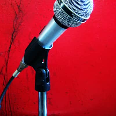 Vintage 1970's Shure PE585 / SA585 dynamic cardioid microphone High Z w accessories 585SA SM58 # 2 image 3