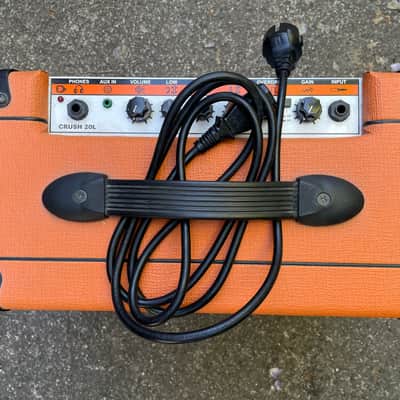 Orange Crush 20 2-Channel 20-Watt 1x8" Guitar Combo 2018 - Present - Orange image 2