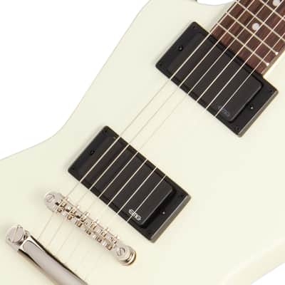Epiphone Explorer 80s EMG Classic White image 7