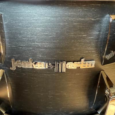 Jenkins-Martin 6.5x14 Fiberglass Snare Drum Solid Shell Black Finish Fibreglass Snare image 2