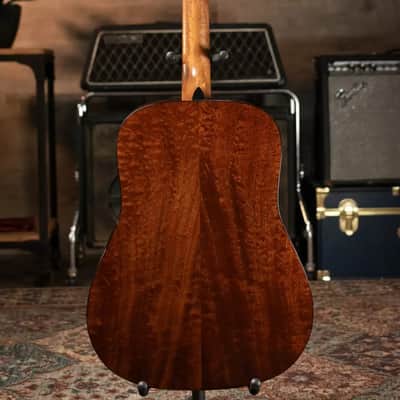 Martin D-CFM IV 50th Anniversary Dreadnought with Molded Hardshell Case image 9