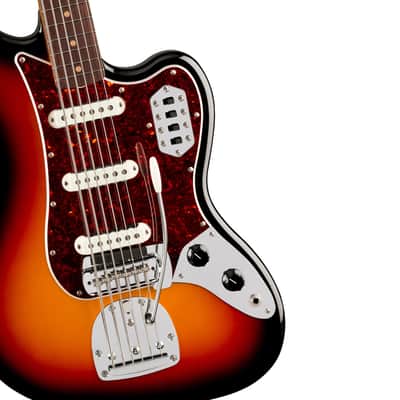 Fender Vintera III Early '60s Bass VI - 3-Color Sunburst image 6