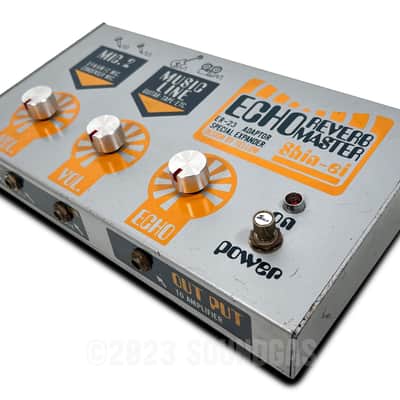 Shin-Ei ER-23 Echo Reverb Master, Serviced | Reverb