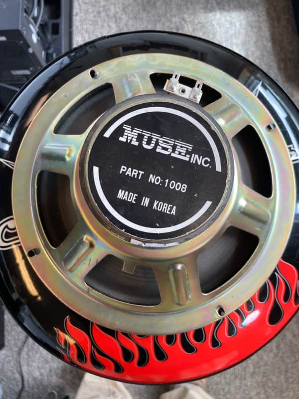 Muse 8” 8 Ohm Guitar Replacement Speaker - Korean Made image 1