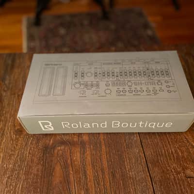 Roland SH-01A Boutique Series Monophonic Synthesizer Module 2017 - Present - Gray image 7
