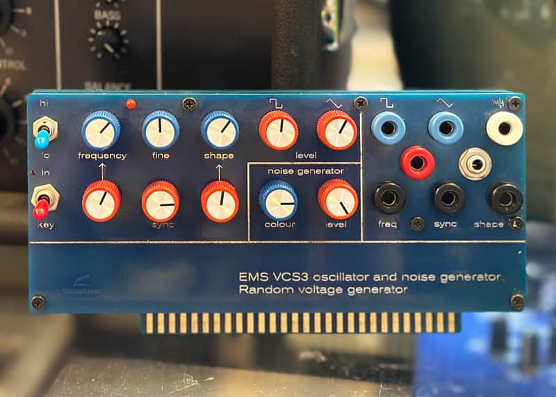 Portabellabz EMS VCS3 Oscillator and Noise Generator for Buchla 208 image 1