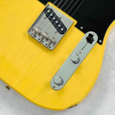 Tokai Breezysound ATE-82 2011 - Off White Blonde image 5