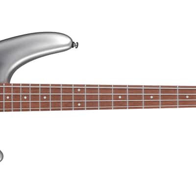 Ibanez SR300EMGB 4-string Bass Guitar- Midnight Gray Burst image 1