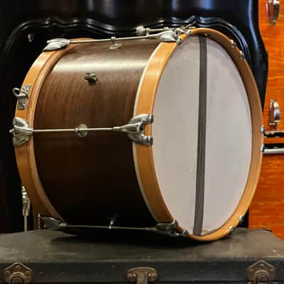 VINTAGE 1950's Gretsch 10x14 Marcher in Natural Mahogany image 5